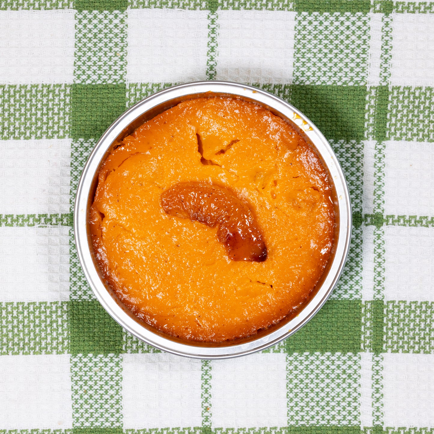 Peach Cobbler Sweet Potato Pie