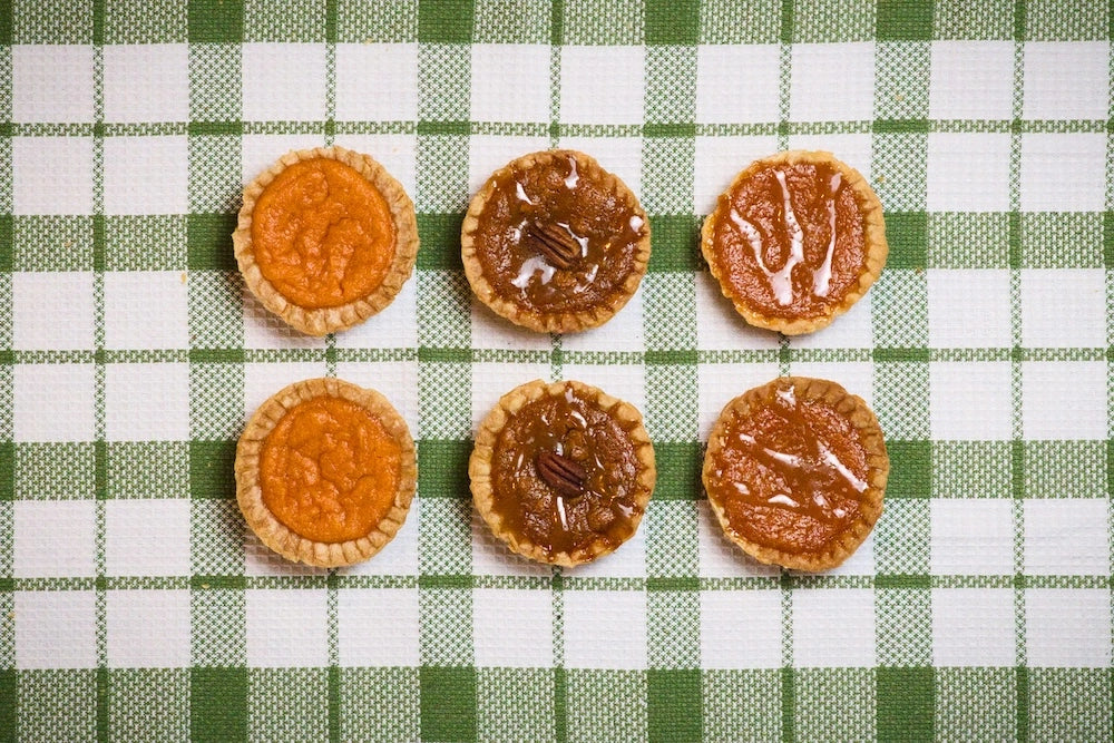 Sweet Potato Salted Caramel Pecan