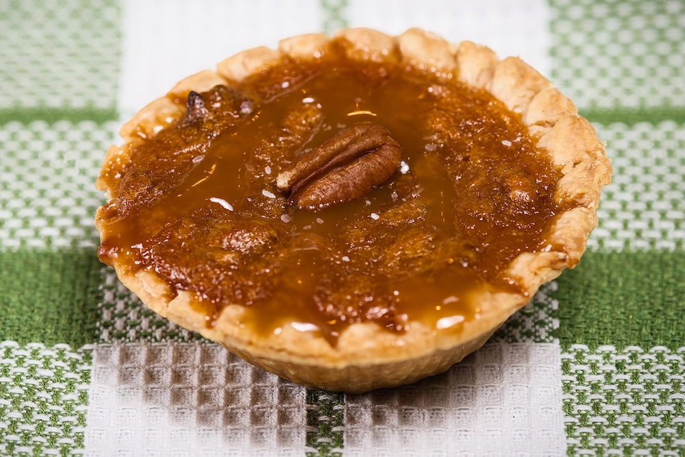 Sweet Potato Salted Caramel Pecan