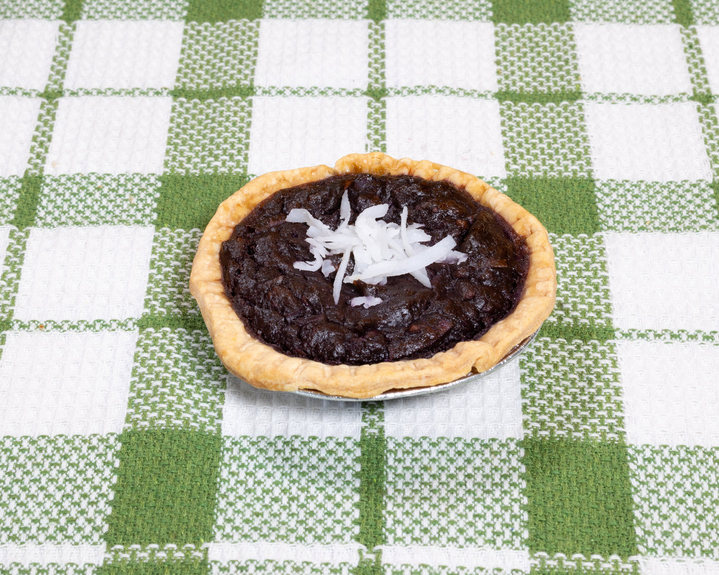 Ube Coconut Sweet Potato Pie